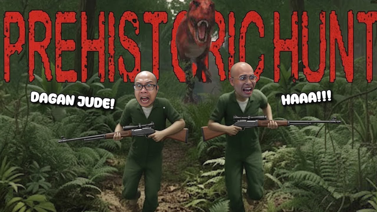 HUNTING DINOSAURS with Judao!