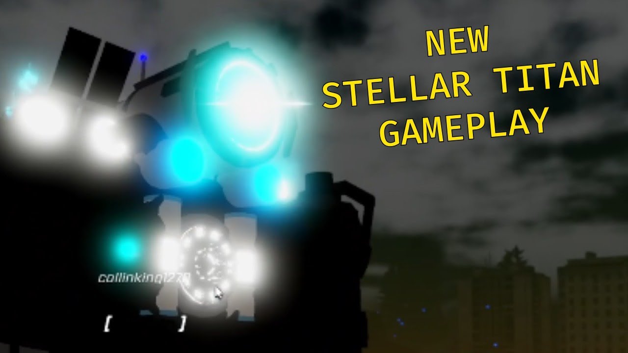 NEW STELLAR TITAN Gameplay (STBB)