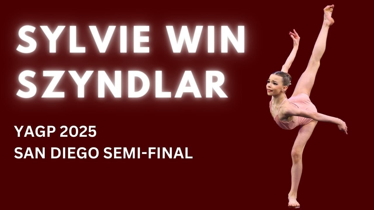 The Amazing Sylvie Win Szyndlar - Age 9 - YAGP 2025 San Diego Semi-Final