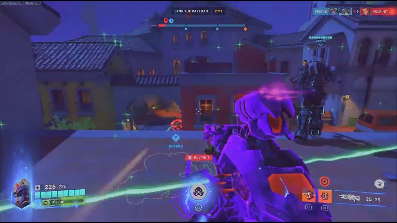 Overwatch 2 Widow Gameplay