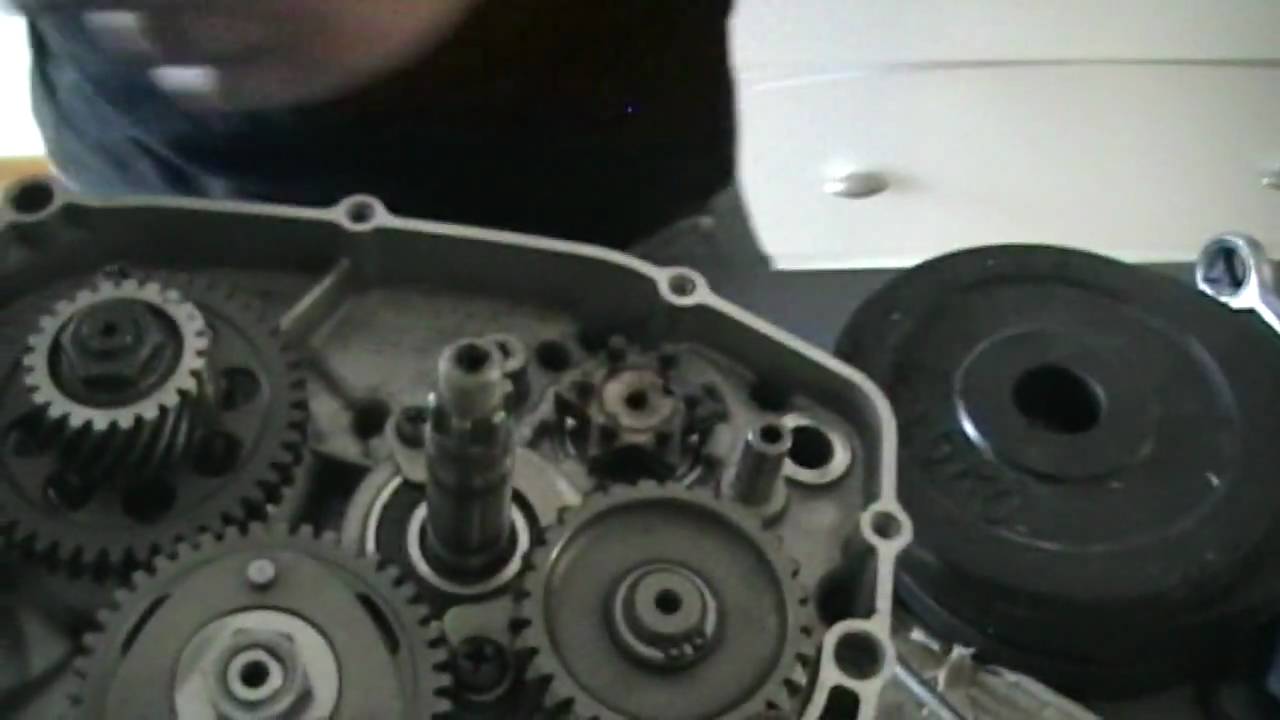 Yamaha Blaster Complete Engine Rebuild!