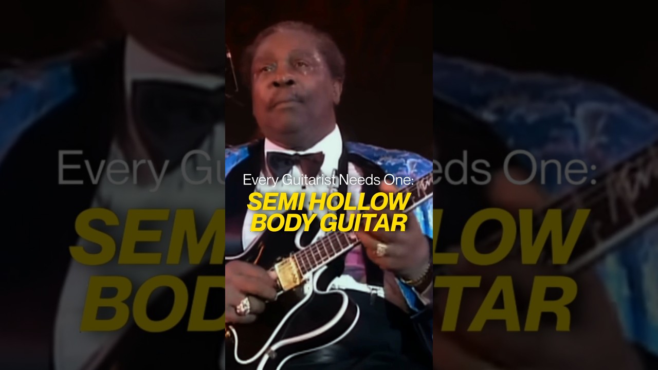 Why You Need a SEMI HOLLOW Body Guitar? Donner DJP1000