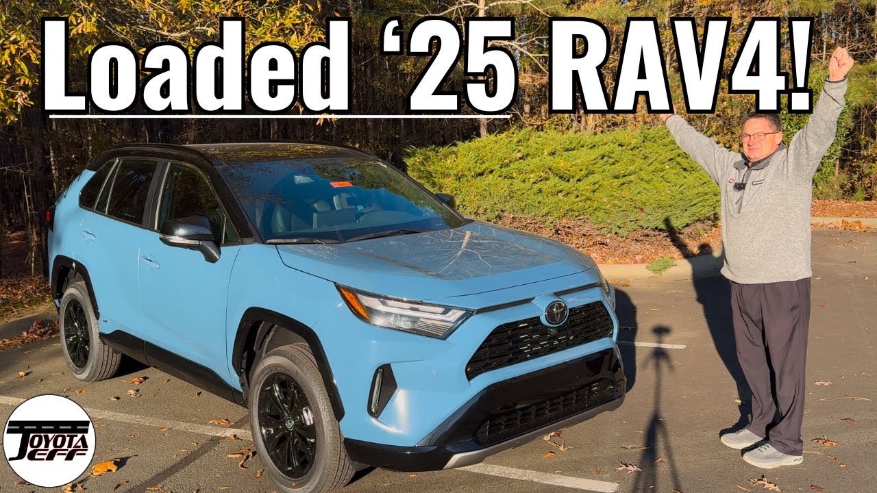 Loading 2025 Toyota RAV4 Hybrid XSE with Options + HUGE GIVEAWAY!