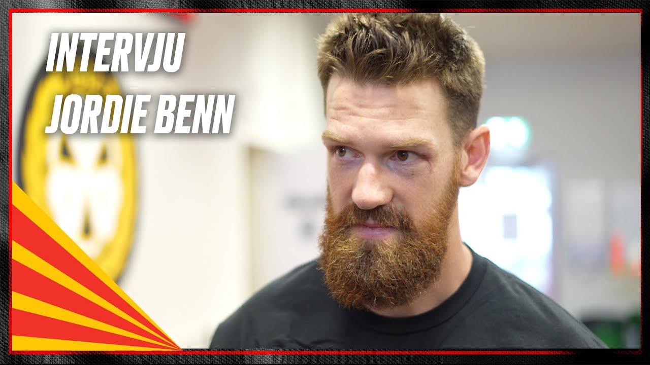Jordie Benn är på plats: 