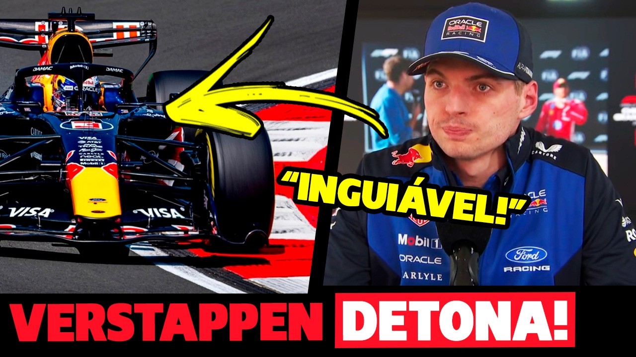 🚨VERSTAPPEN DETONA RED BULL E ATIVA MODO SOBREVIVÊNCIA PARA GP DA CHINA | FÓRMULA 1 | GP EM CASA+