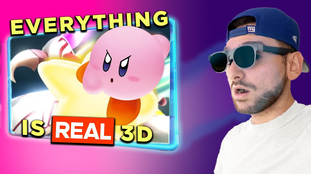 Обзор XREAL 1S: БУДУЩЕЕ ИГРОВЫХ ТЕХНОЛОГИЙ &mdash; В 3D И ПО ДОСТУПНОЙ ЦЕНЕ?!