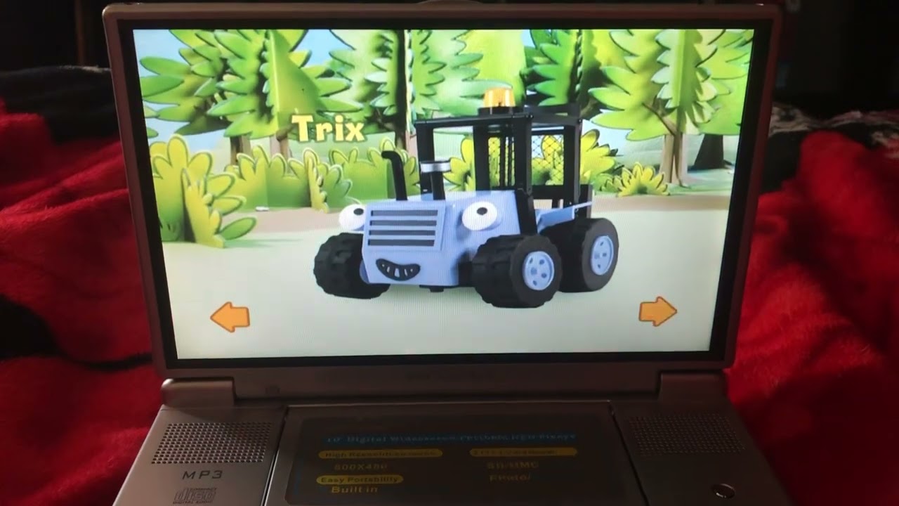 Bob the builder help is on the way 2005 DVD menu walkthrough