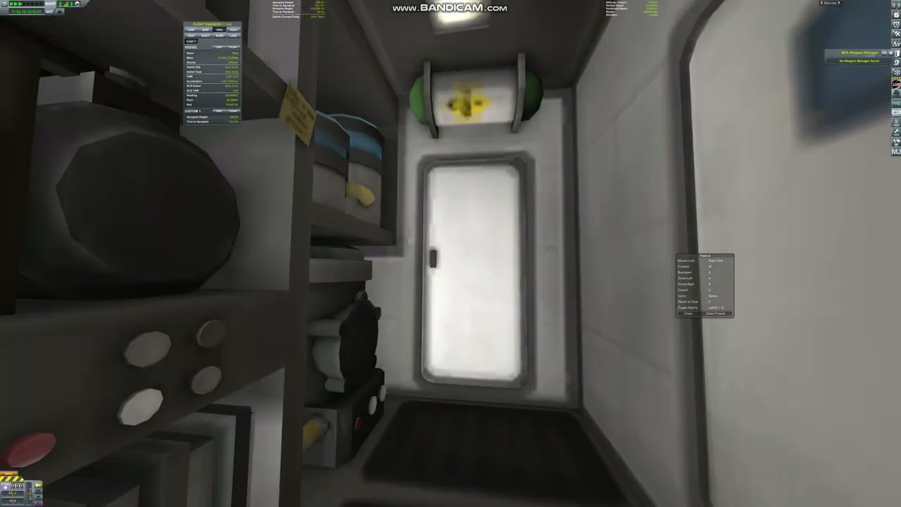 Free Iva + Kerbal Planetary Base Systems mod KSP
