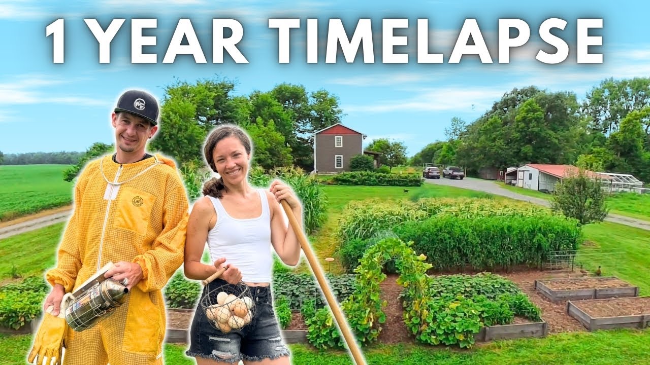 EVERYTHING Our 5 Acre Homestead Produces in One Year (month by month)