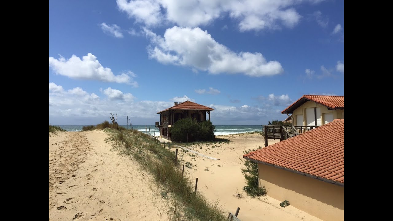 st. Girons plage (FR.) - Leon - village ocelandes gopro