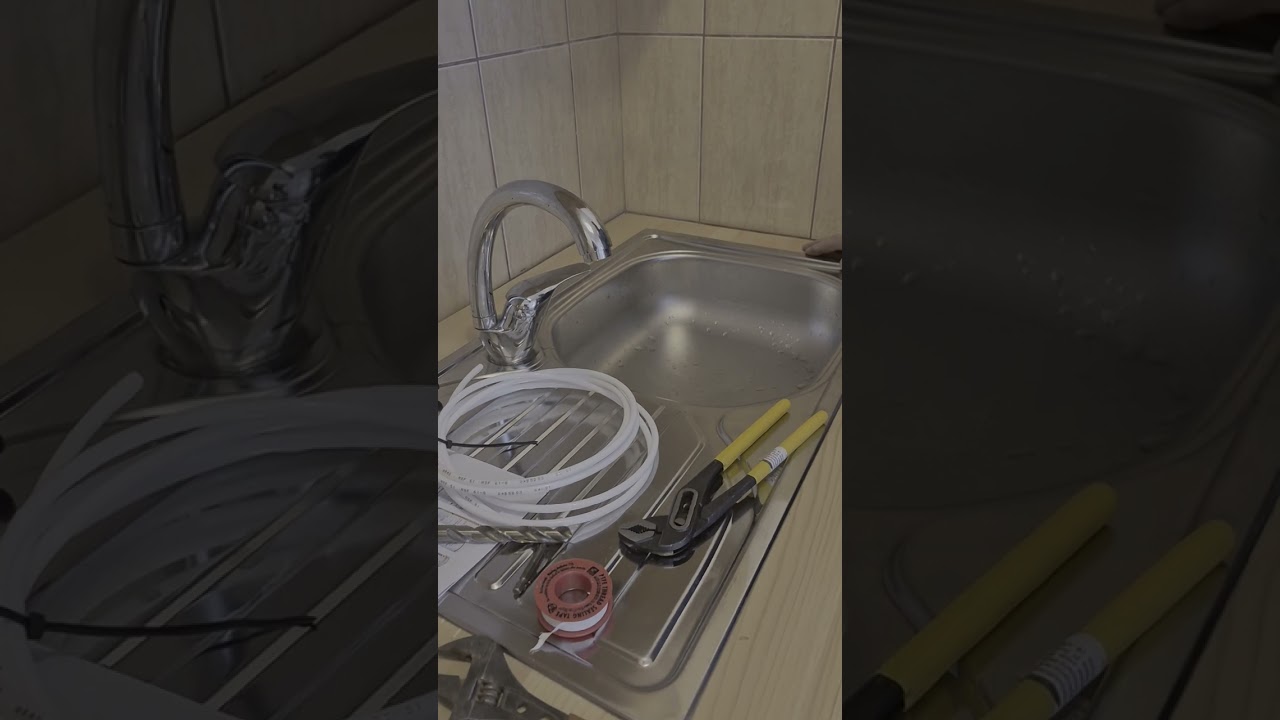 Montaj filtru Everpure marca WTS #Everpure#FiltrareApa#HoReCa#CafeaProfesionala#ApaCurata#Instalatii