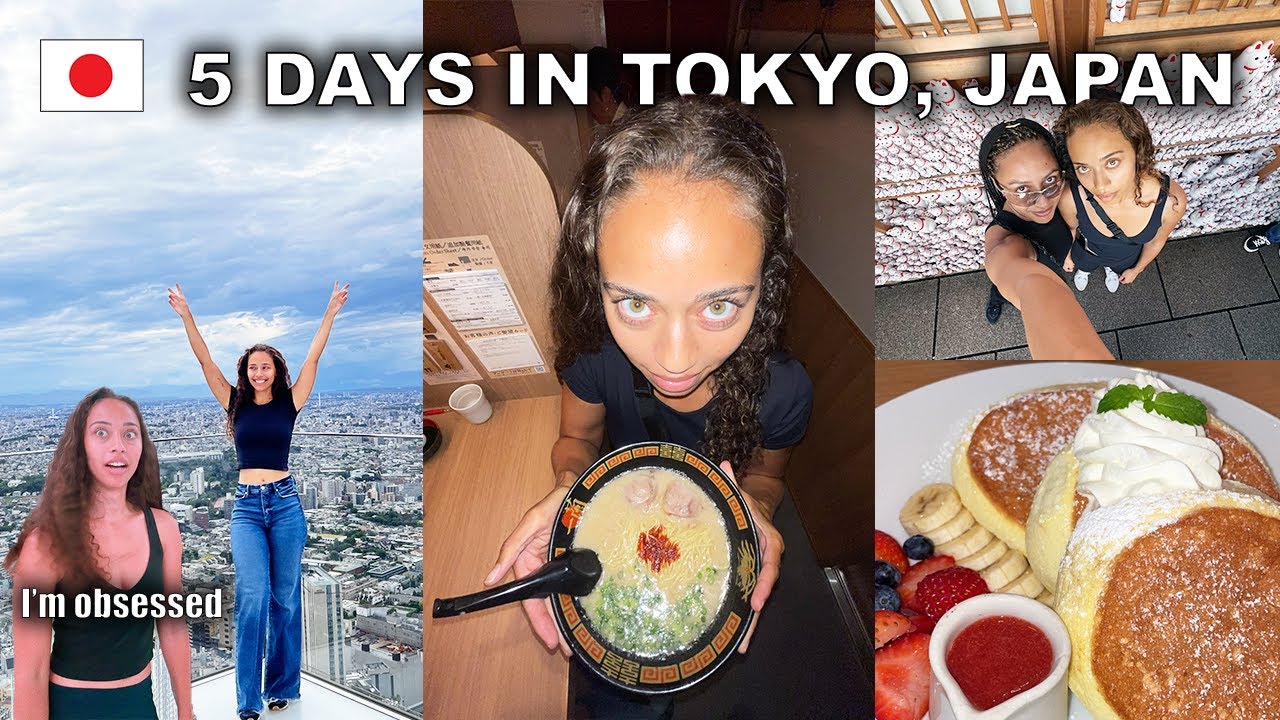 TOKYO VLOG 🇯🇵 | my first time in Japan! (Shibuya, Ichiran, Asakusa, Teamlabs, 7Eleven)