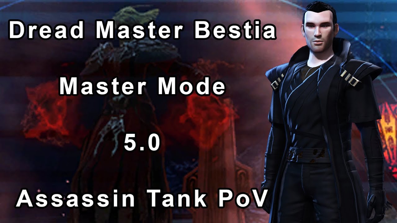 SWTOR (Failure) Dread Master Bestia - Double Monsters Sin Tank