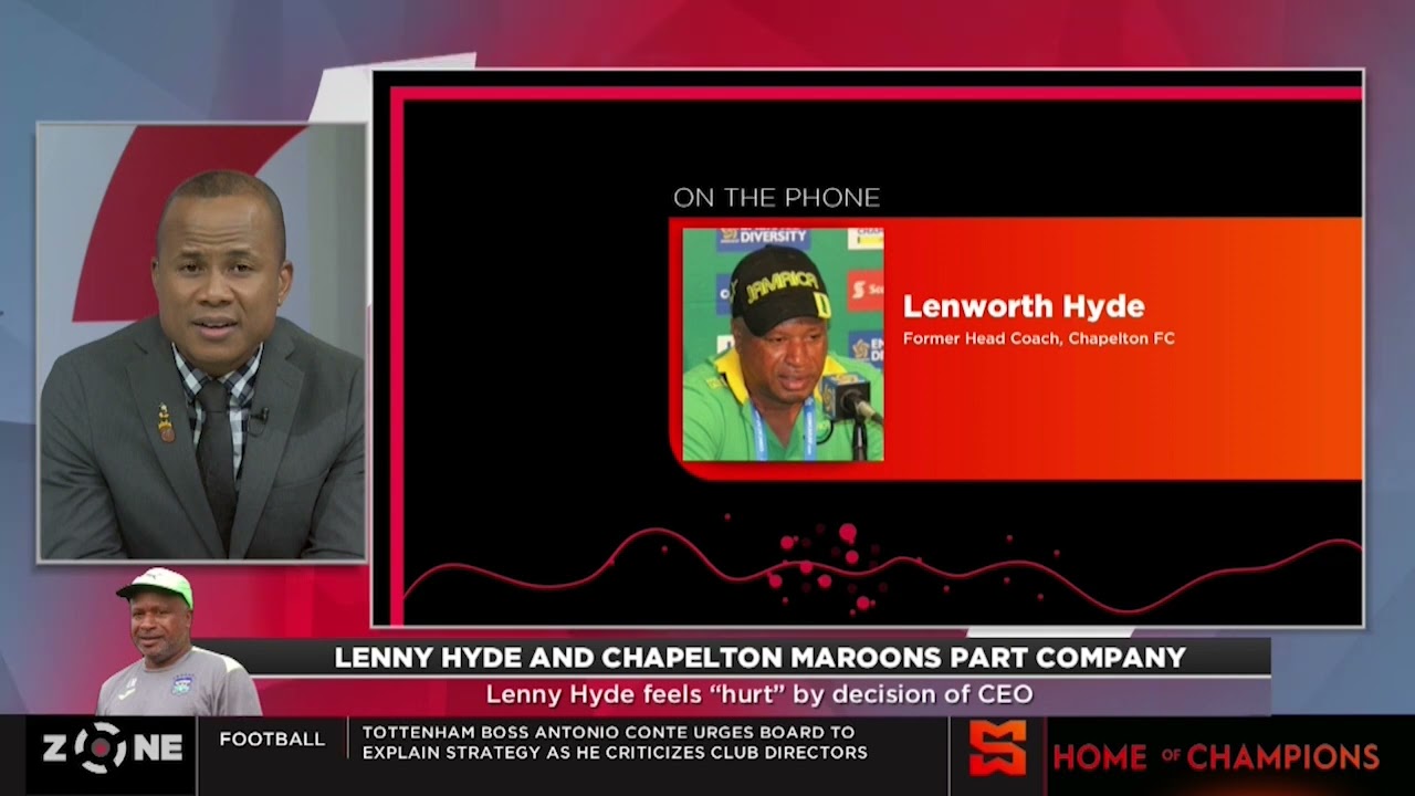 Lenny Hyde and Chapelton Maroons part company, CEO reportedly told Hyde to submit his resignation