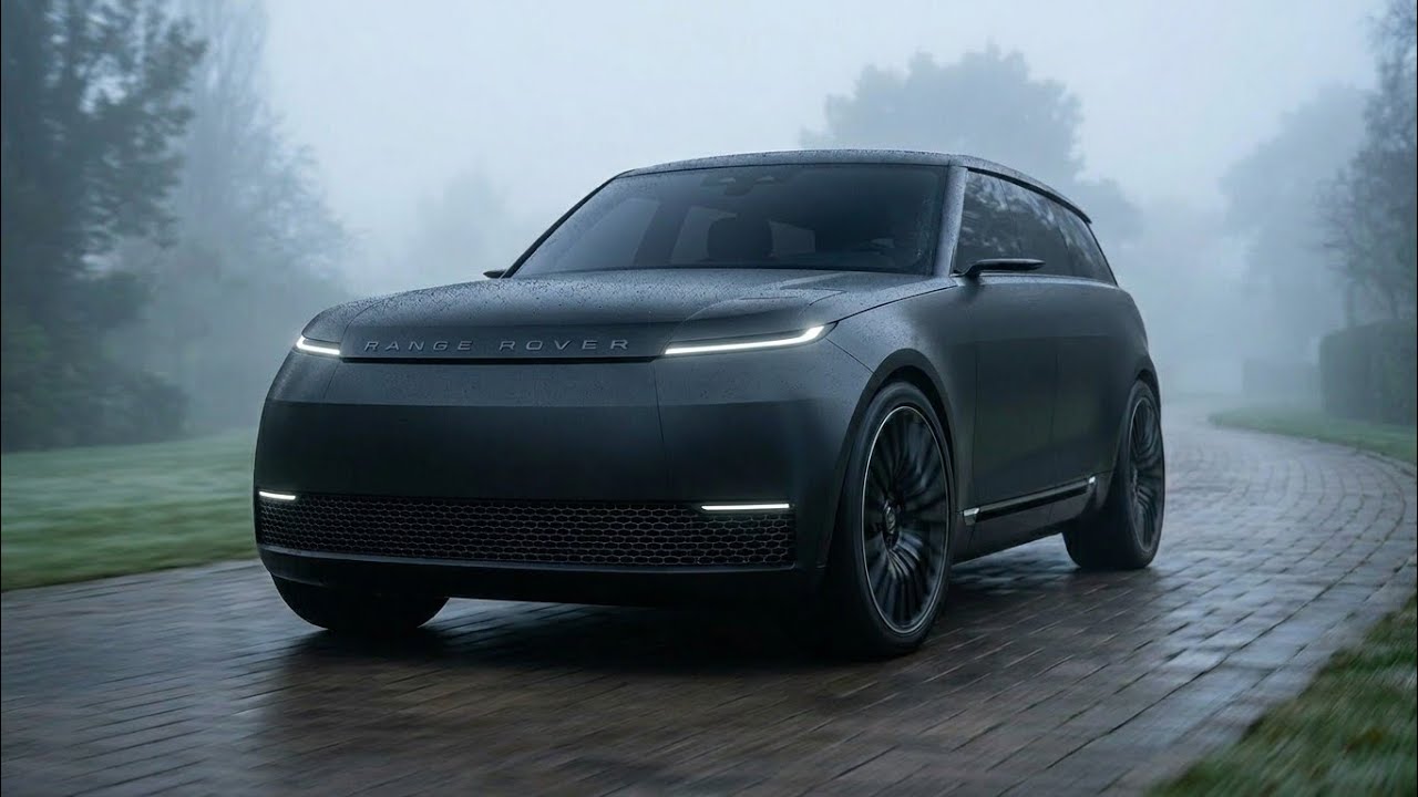2027 Range Rover SV Revealed &mdash; The Luxury SUV That Changes Everything 
