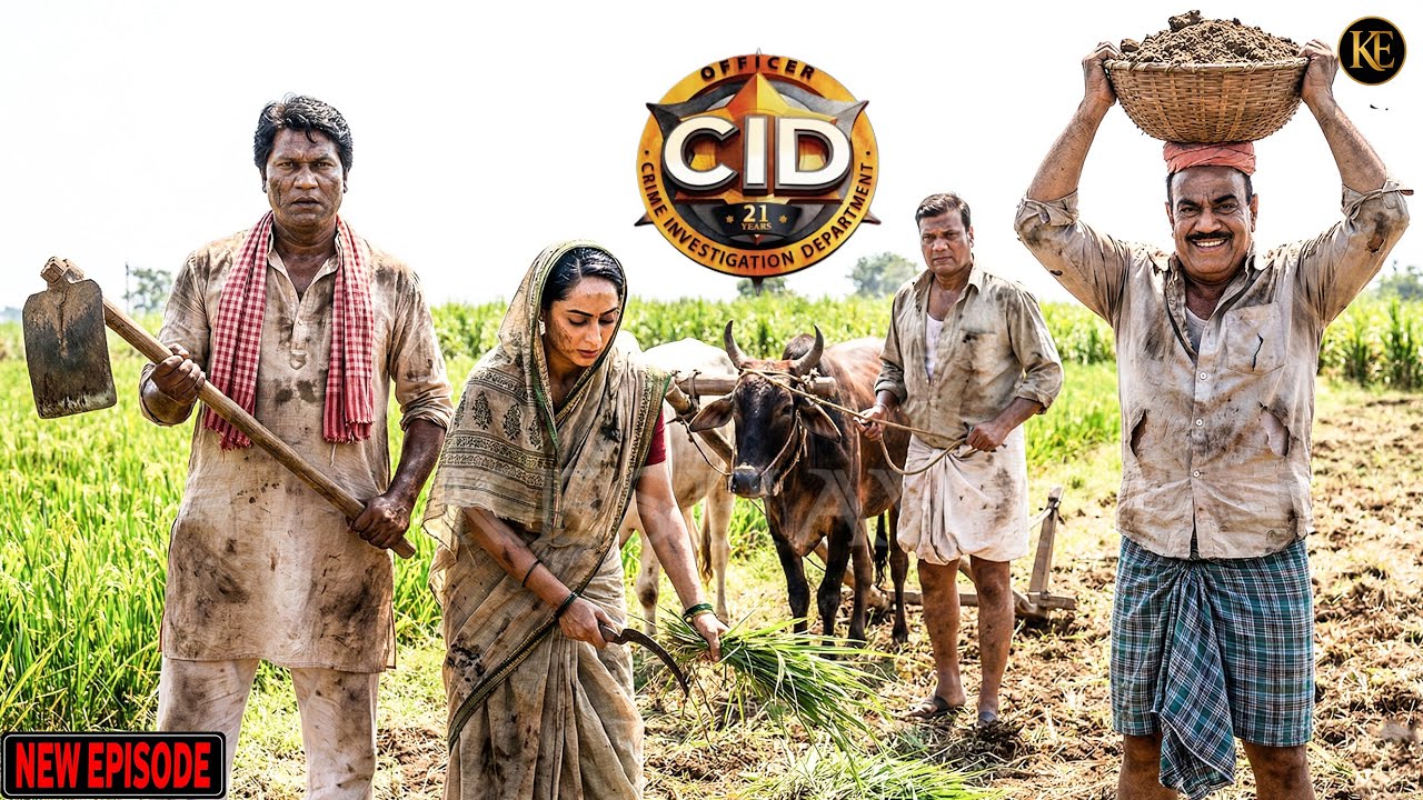 भेष बदलकर CID, कातिल के गाँव किसान बने अफ़सर, कातिल पर पैनी नज़र  || CID TEAM || NEW EPESIOD 2026