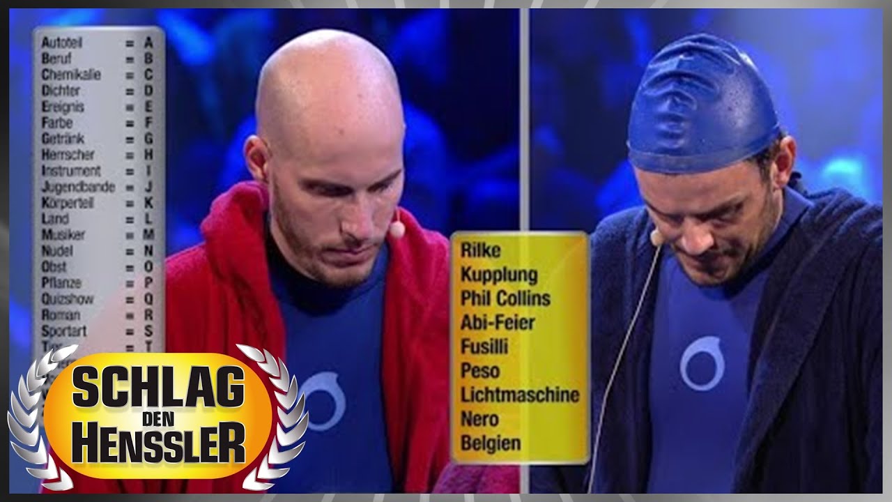 Spiel 5 - Geheimsprache - Schlag den Henssler