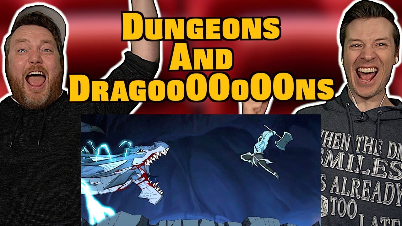The Legend of Vox Machina - Season 1 Eps 2 Reaction