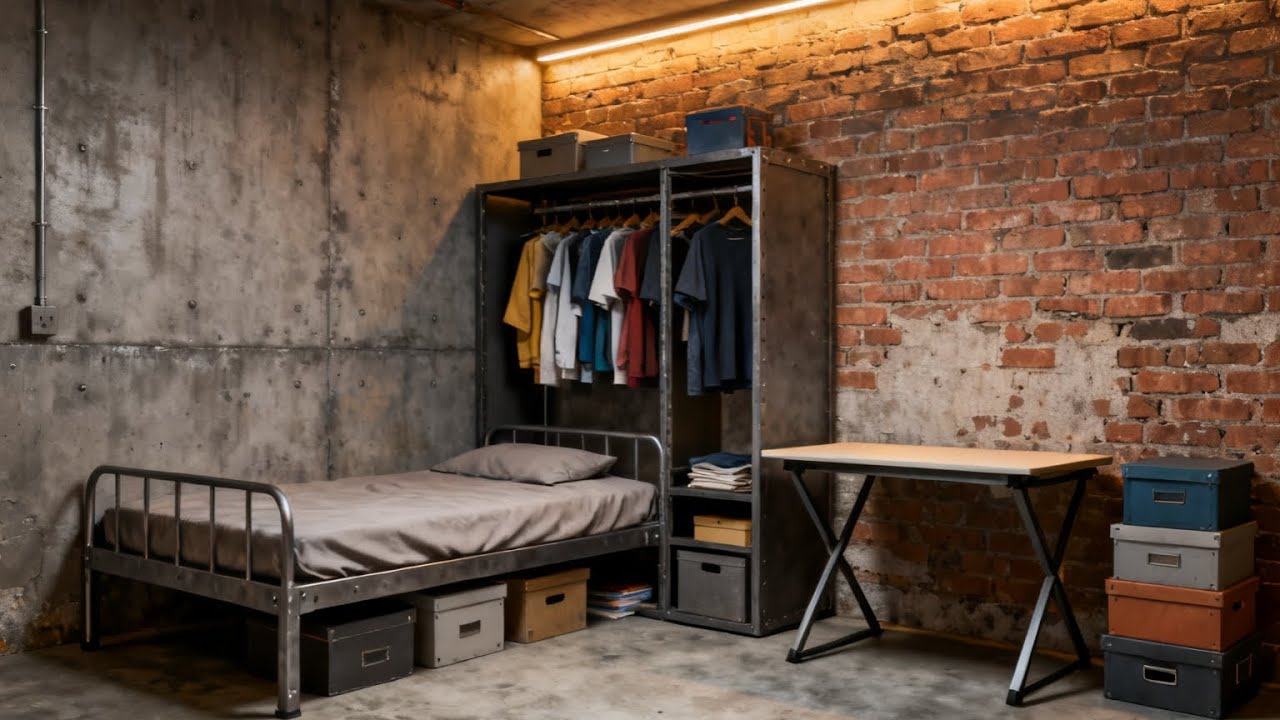 ide design kamar tidur cowok low budget | low budget boys' bedroom design ideas