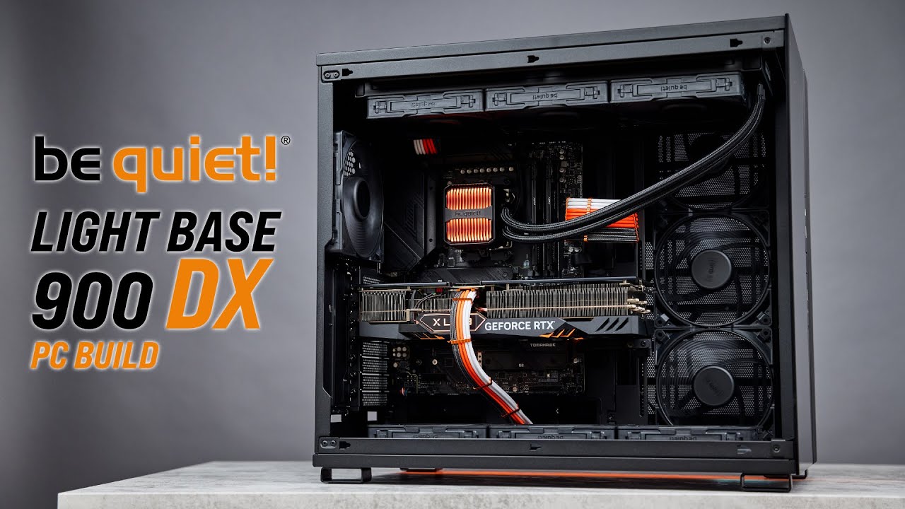 BeQuiet Light Base 900DX PC Build - Minimal RGB!