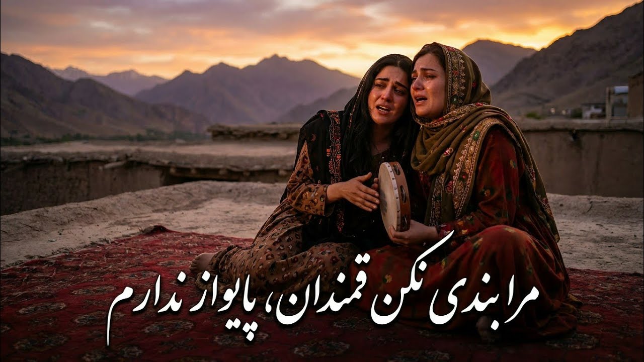 این آهنگ میلیون‌ها نفر را به گریه آورد | رسیدم دان دروازه قومندان |Afghan Folk Song