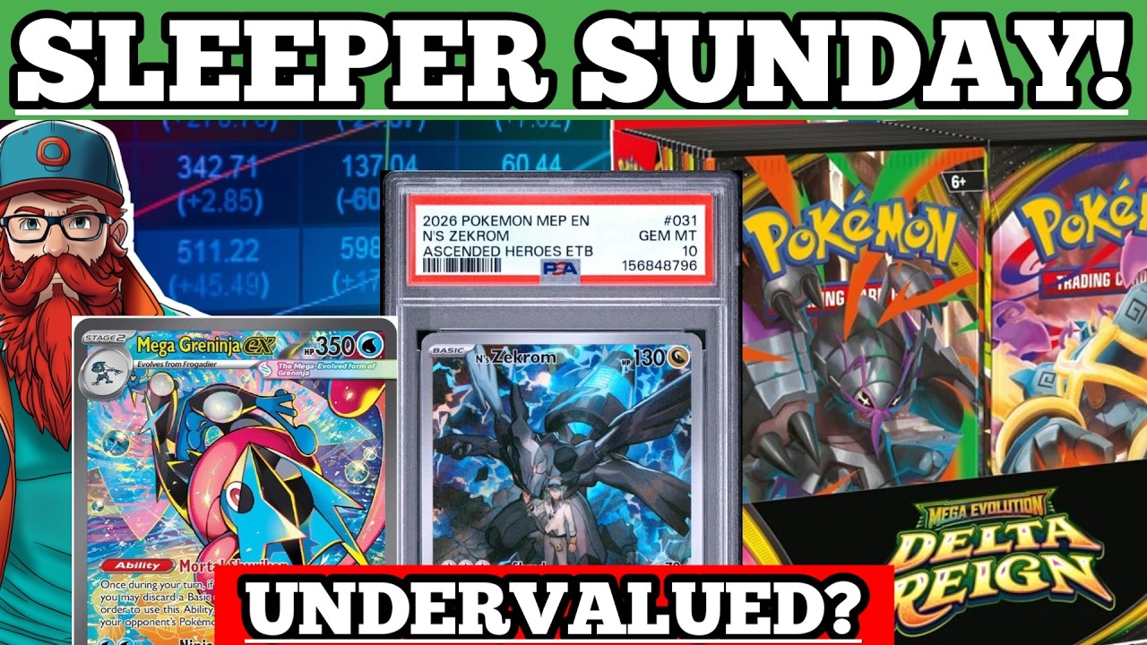 Undervalued Pok&eacute;mon Cards & Sealed Products! POKEMON SLEEPER SUNDAY!