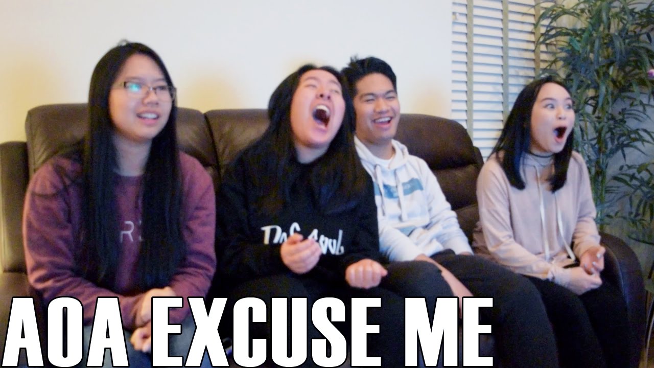 AOA (에이오에이)- Excuse Me (Reaction Video)