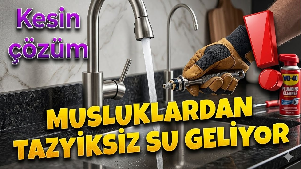 SICAK SU TAZYİKSİZ AKIYOR ? SU AZ GELİYOR ?