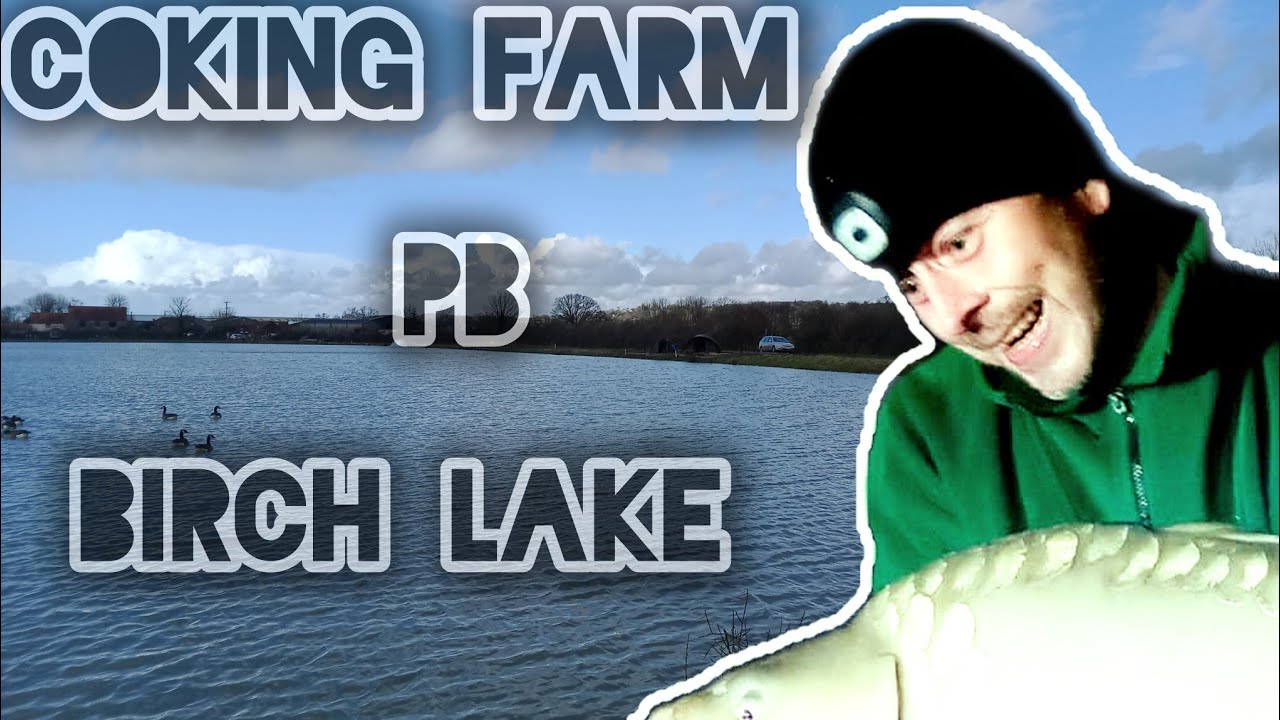 Coking Farm Carp Fishing @ Birch Lake- New Mirror Carp PB/Huge Scally Banger Winter Fishing Complete