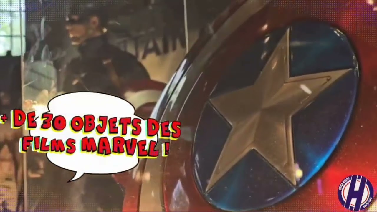 🚀 Super Héros Univers Expo : Plongez dans l'Univers des Super-Héros ! 🦸‍♂️