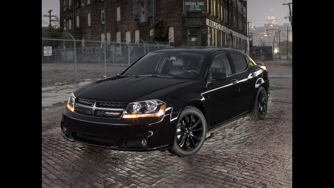 test dodge avenger część 2