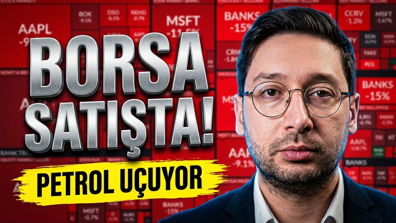 Petrol U&ccedil;uyor, Borsa Satışta! Hisseni Sor Konuşalım!