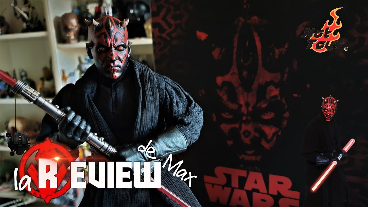 Unboxing & review de la Hot Toys de Darth Maul