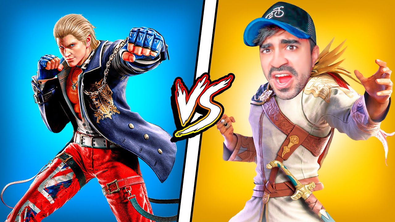 تكن 8: الشخصية العربية شاهين | TEKKEN 8 !! 🦁🔥