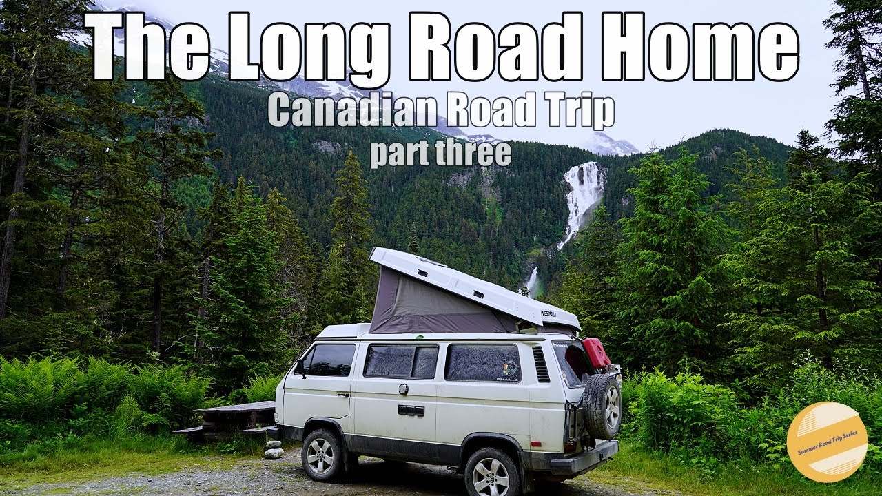 Summer Road Trip Series - Canada - Part III  Odegaard Falls and Heckman Pass