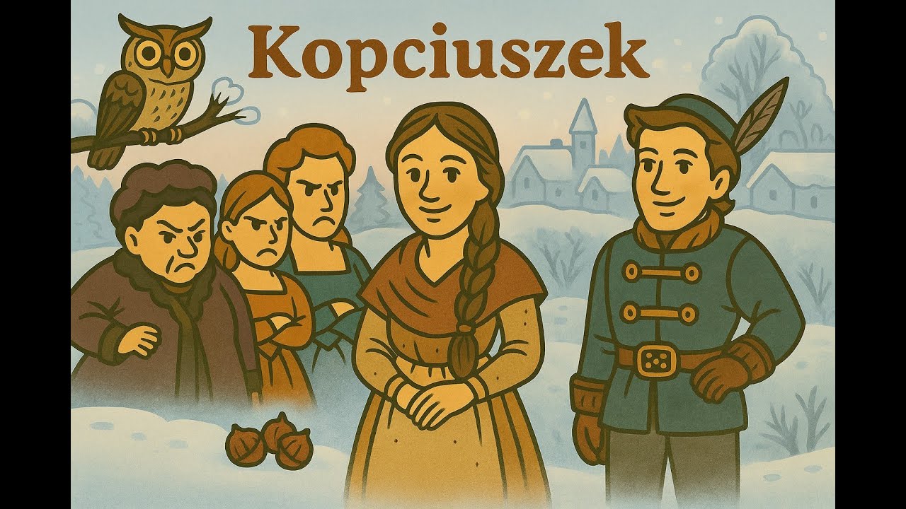 Kopciuszek - pełna baśń na dobranoc dla dzieci