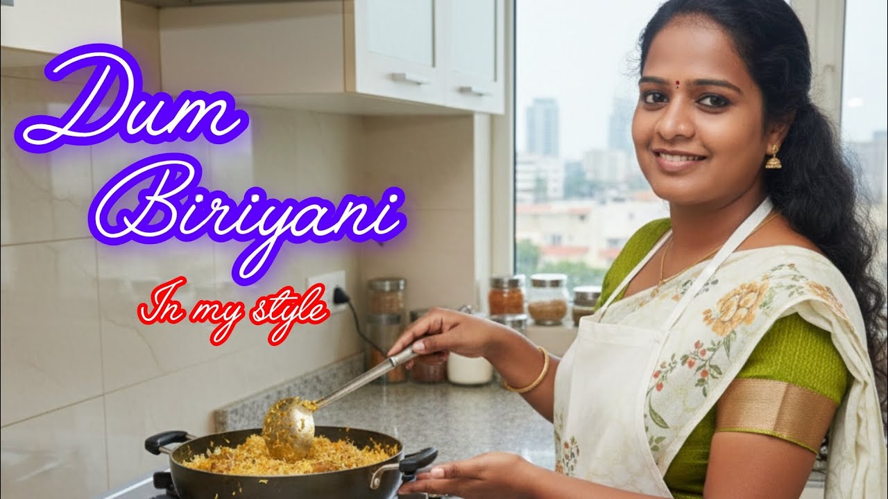 👉എന്റെ അടുക്കളയിലെ ഇന്നത്തെ സ്പെഷ്യൽ 😋|Kitchen stories served with love♥️ Dum biriyani😋👌@reshma5845 