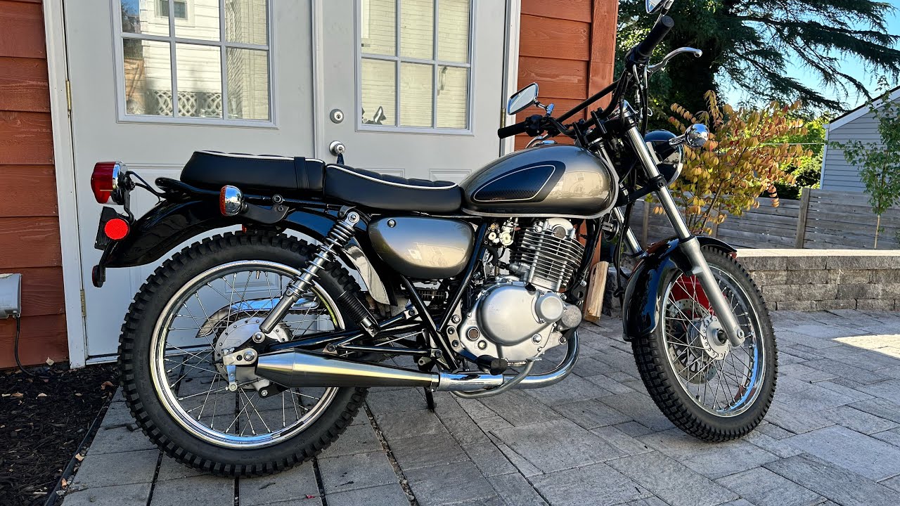 TU250X Basic Modifications