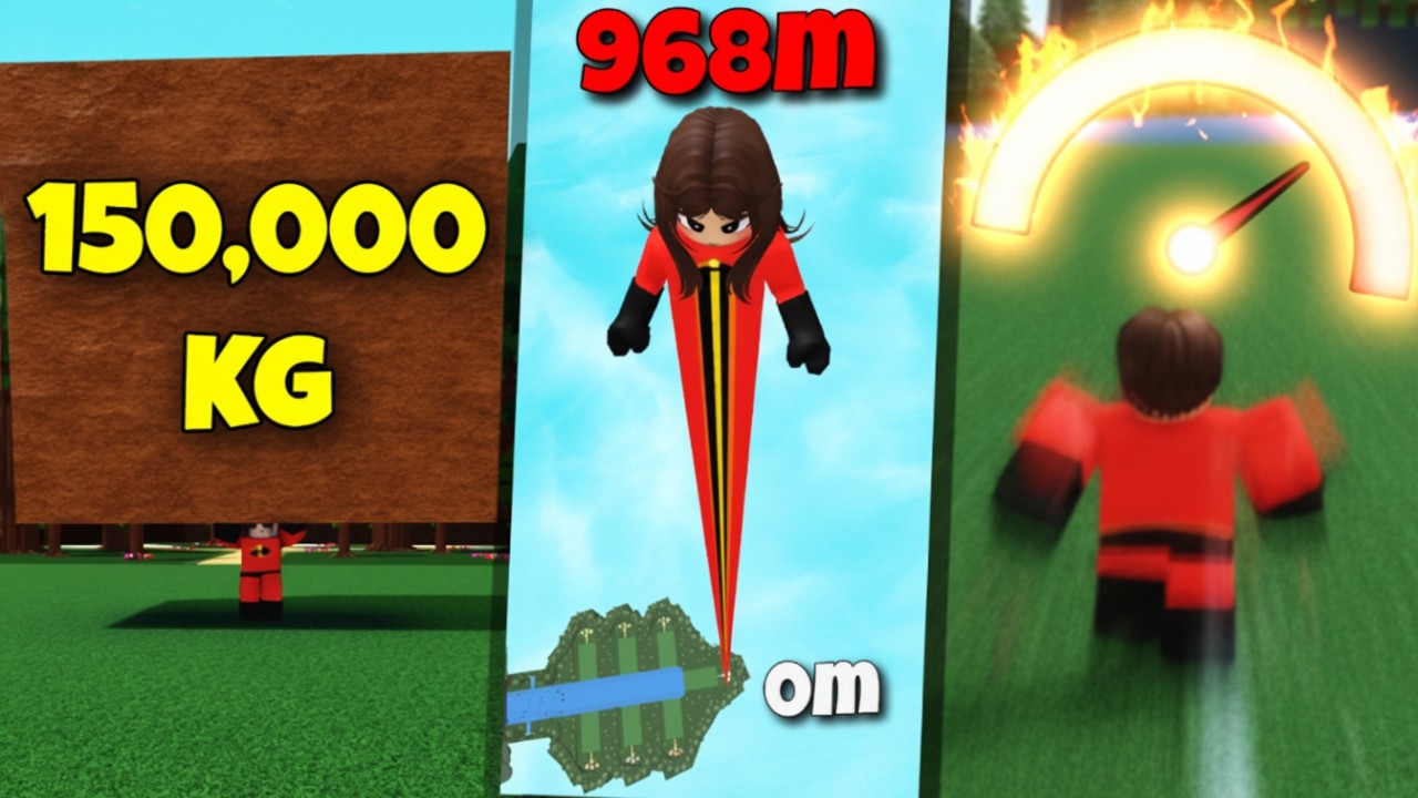 🔥Criei os PODERES dos INCRÍVEIS e TESTEI até QUEBRAR O JOGO!! build a boat