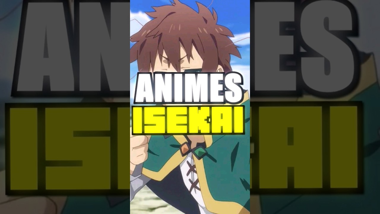 TOP de ANIMES ISEKAI #anime #manga #topsdeanimes #animesisekai #alanvsan