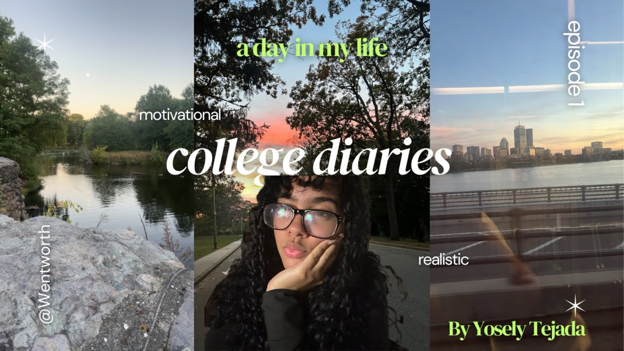 ✨ A Day in My Life as a College Student | Wentworth Vlog, Gym, Studying & Motivation