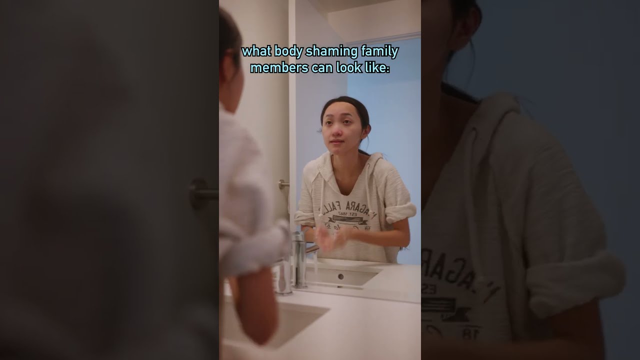 What Body Shaming from Family Members Can Look Like... #shorts