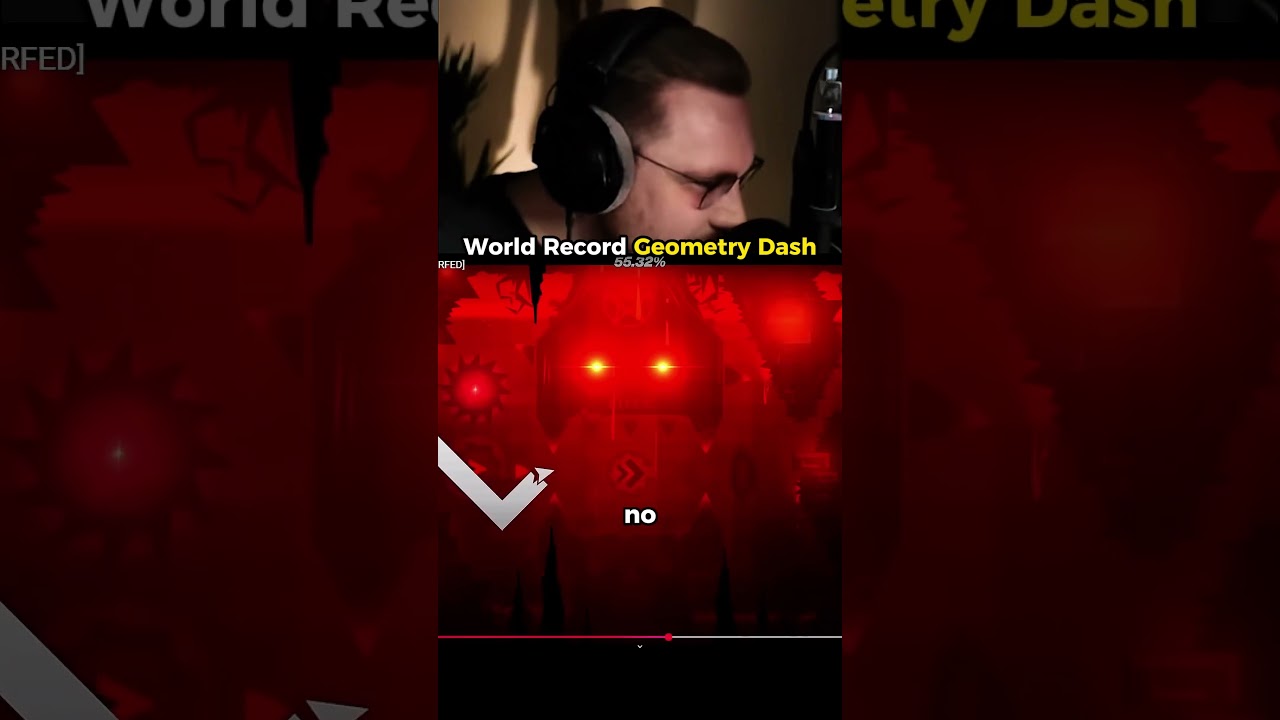 Geometry Dash world record 😳