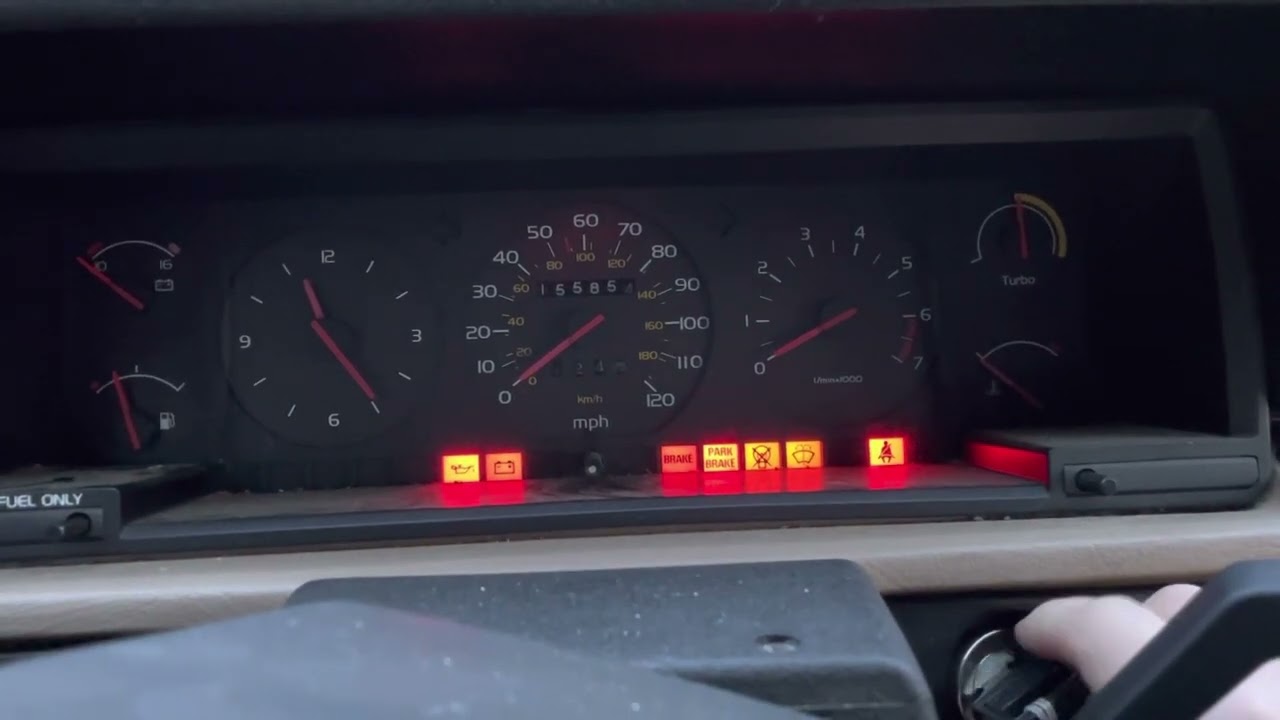 1987 Volvo 740 Turbo - Part 2: Can we get the engine to run?