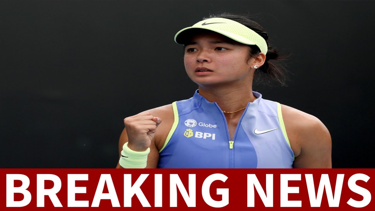 🎉 Alex Eala's SHOCKING Wild Card Triumph at Abu Dhabi Open! 🏆✨  Unveiling the Journey!