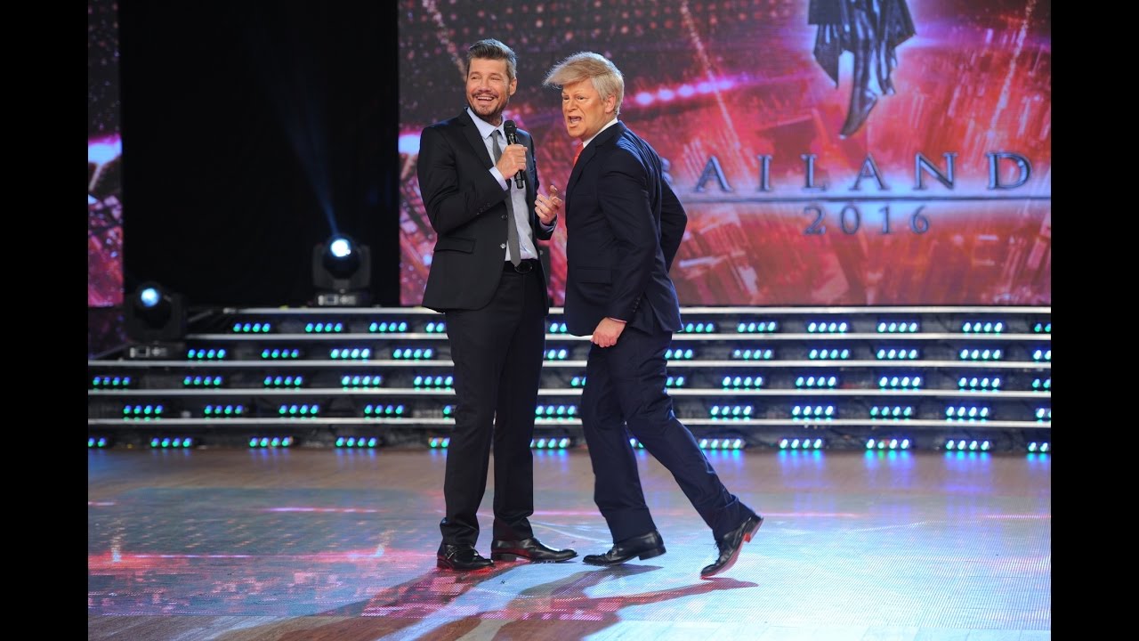 ¡A biutiful charla! Donald Trump habló con Marcelo Tinelli