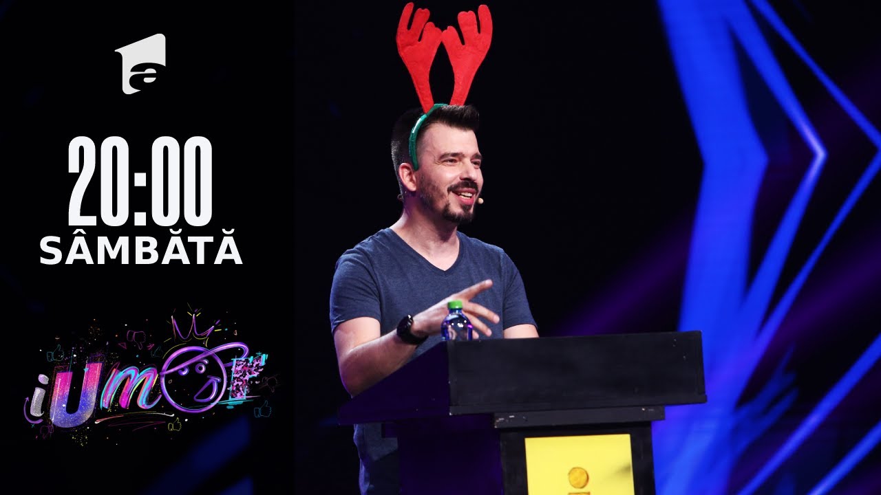 Andrei Garici, super roast pe scena iUmor! | iUmor 2021
