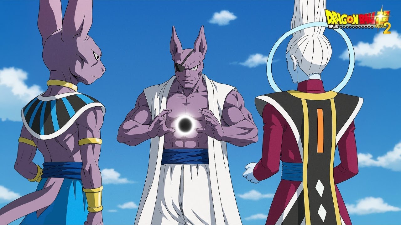 Beerus meets his Father after 30 years of Training to control Hakai - Dragon Ball Super