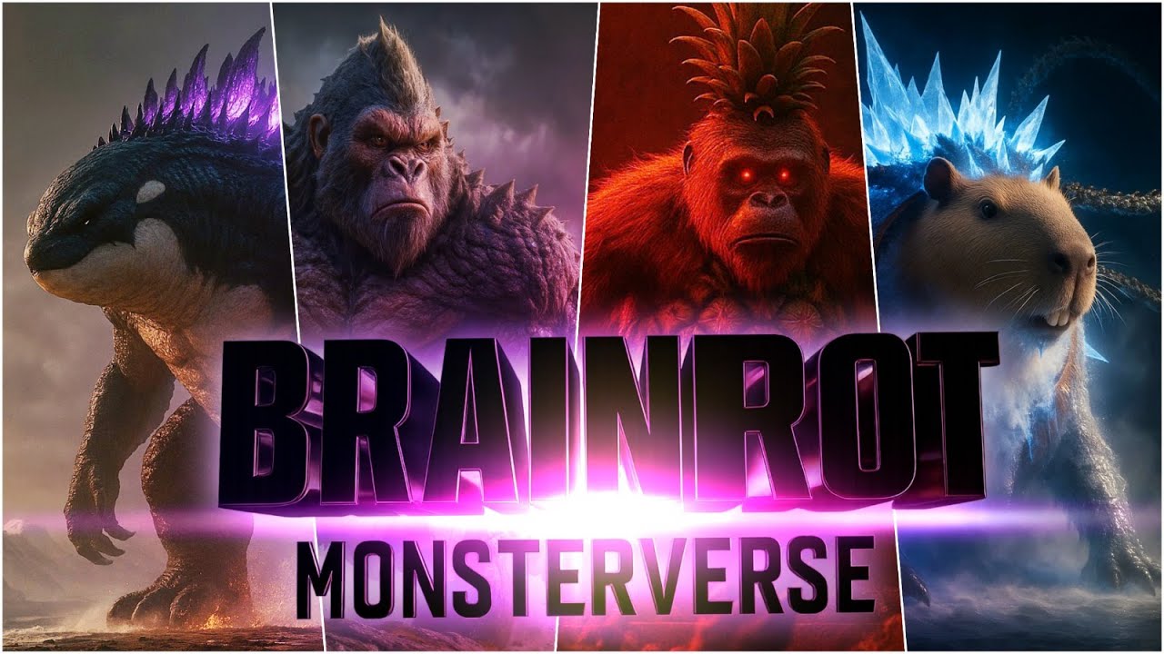 BRAINROT : MONSTERVERSE (KING OF ANOMALIES) | Official Music Video