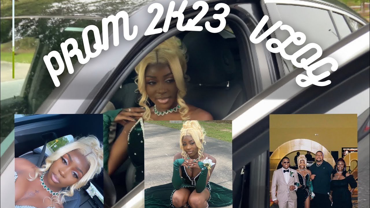 VL ♡G: come along with me for prom 2K23/GRWM + After Party